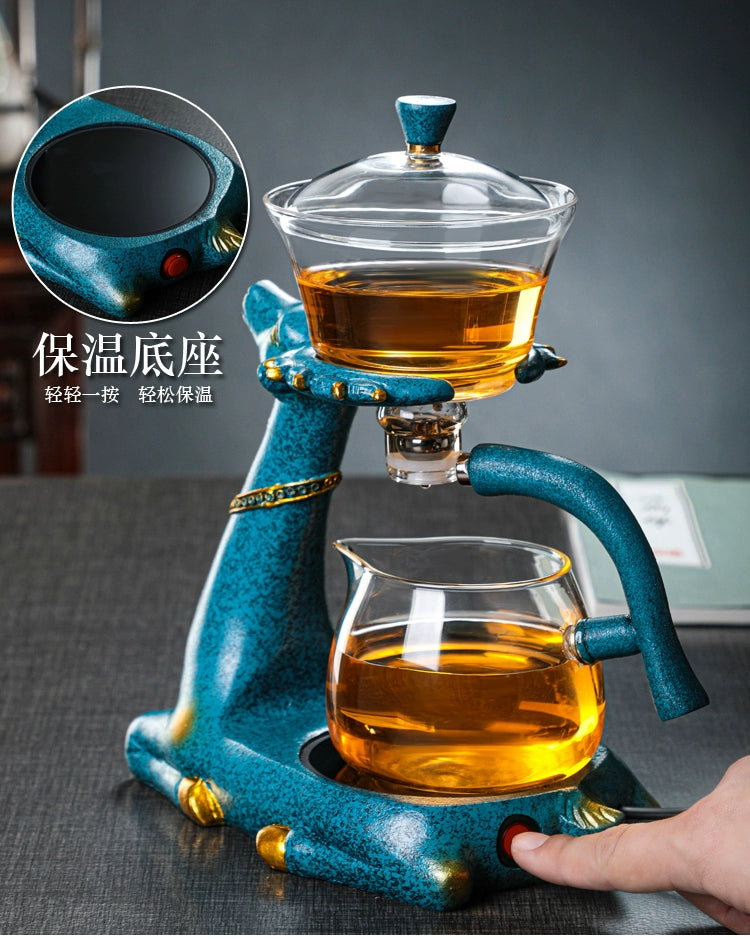 Herbal Tea Loose Leaf Tea Infuser Deer Shaped Tea Infuser teapot set