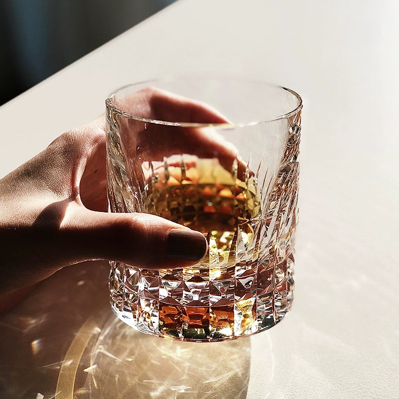 Whiskey Classic Rock Crystal Glass