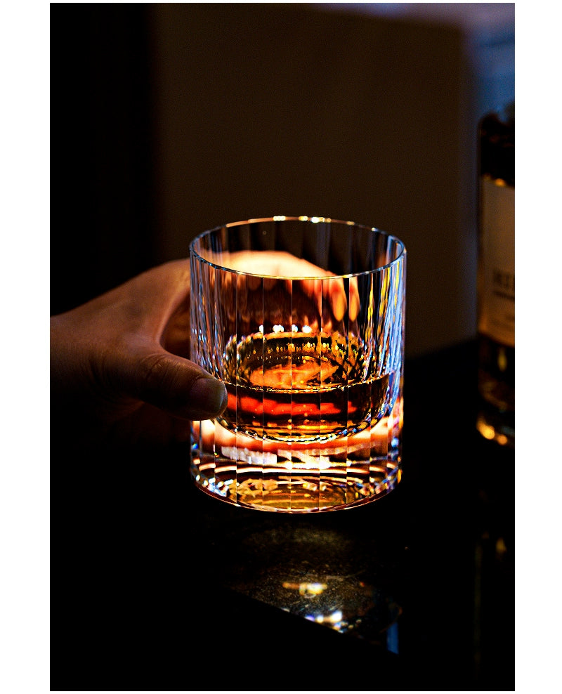 12 Constellations Crystal Whisky Glasses