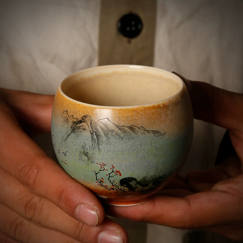Landscape Tea Cup