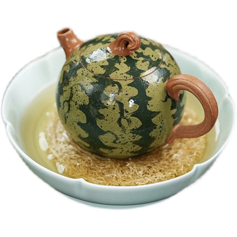 Watermelon Teapot Handmade