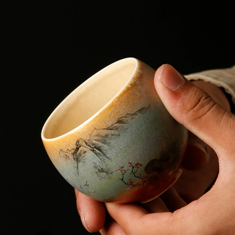 Landscape Tea Cup