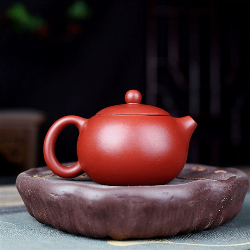 Handmade Nine-tailed Fox Xishi Teapot