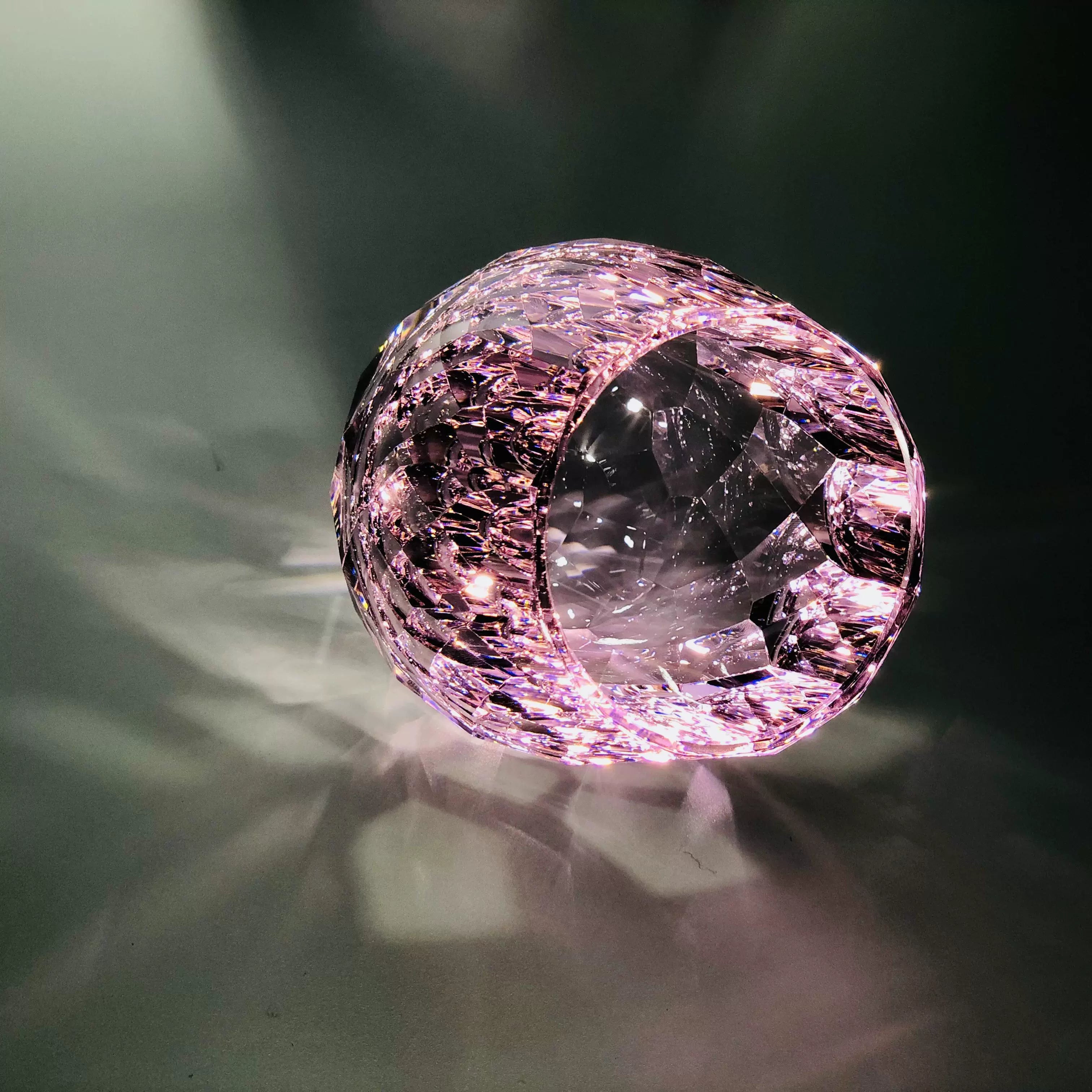 Hand Cut Crystal Whiskey Glass