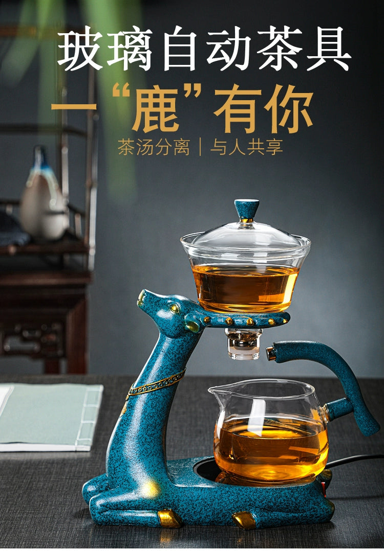 Herbal Tea Loose Leaf Tea Infuser Deer Shaped Tea Infuser teapot set