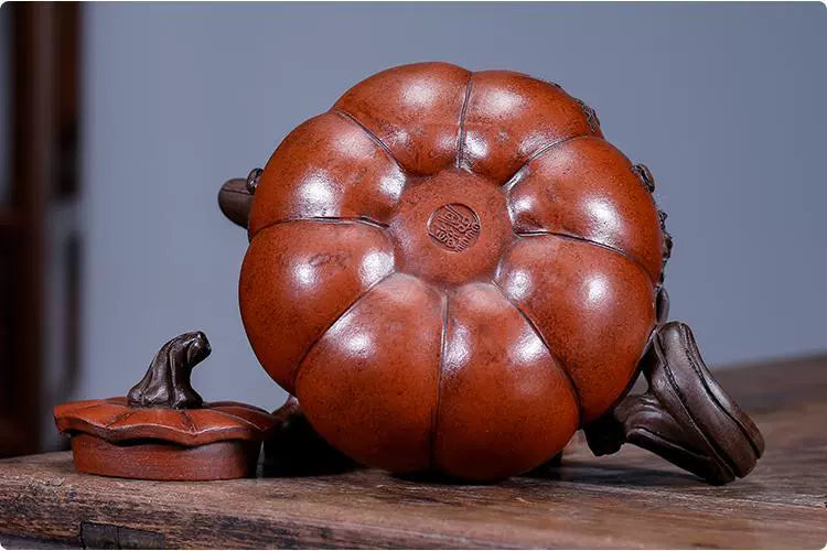 Handmade Pumpkin Teapot