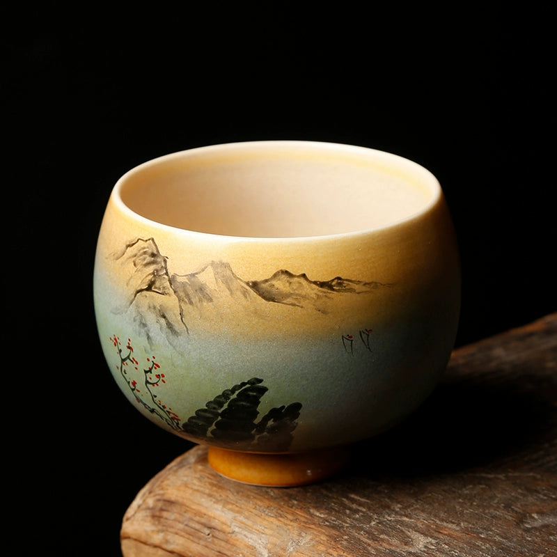 Landscape Tea Cup B