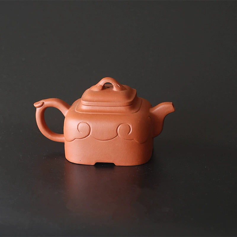 Handmade square Teapot
