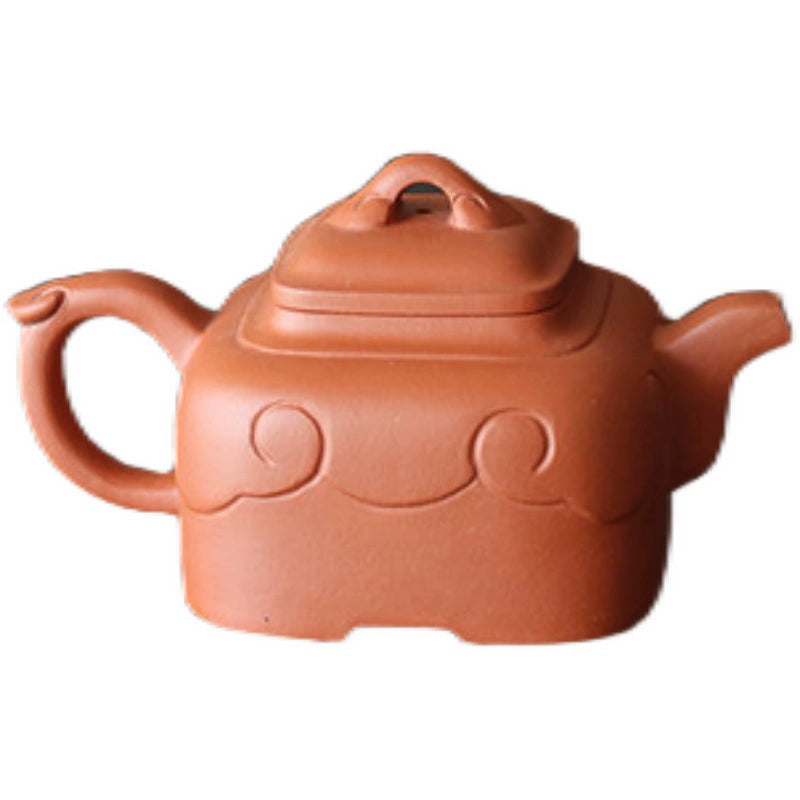Handmade square Teapot