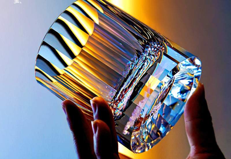 12 Constellations Crystal Whisky Glasses