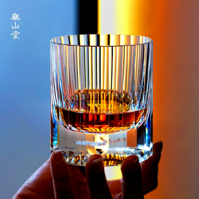 12 Constellations Crystal Whisky Glasses