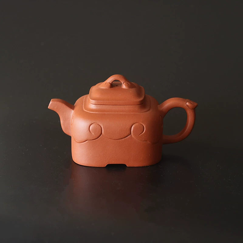 Handmade square Teapot