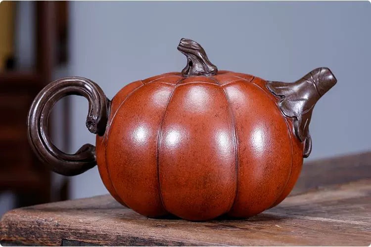 Handmade Pumpkin Teapot