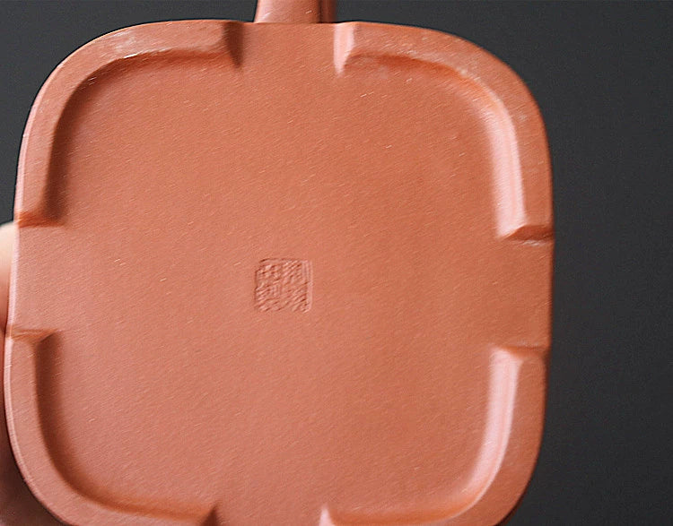 Handmade square Teapot