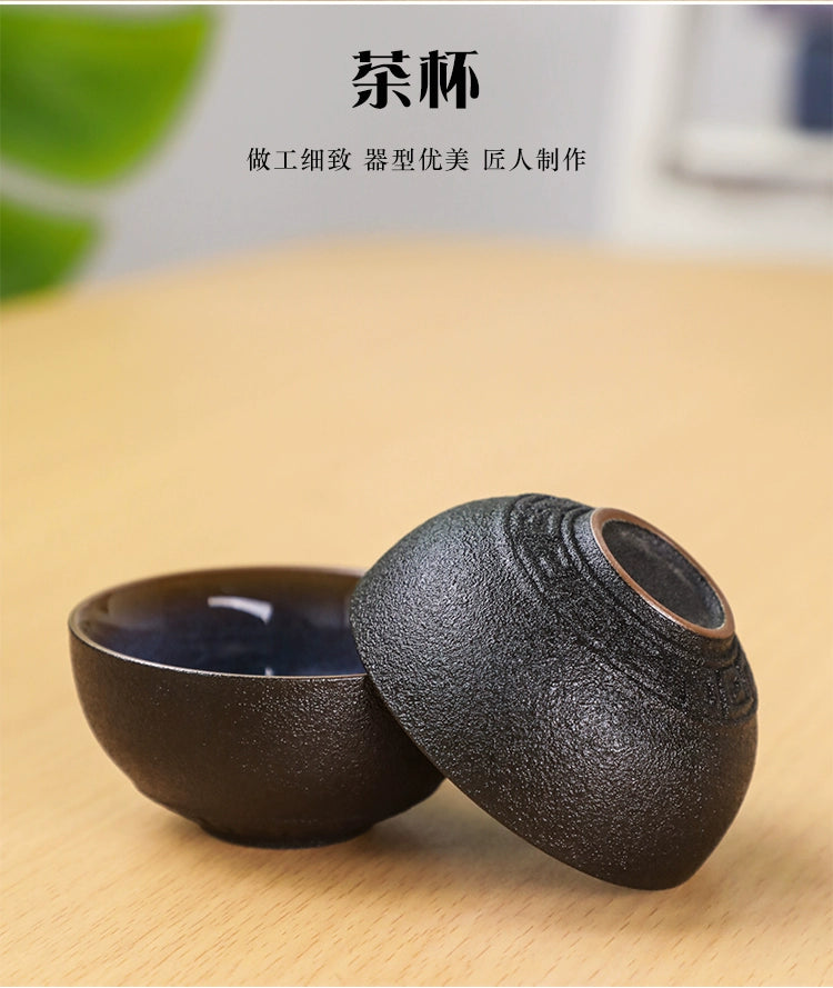 Handmade Travel tea set