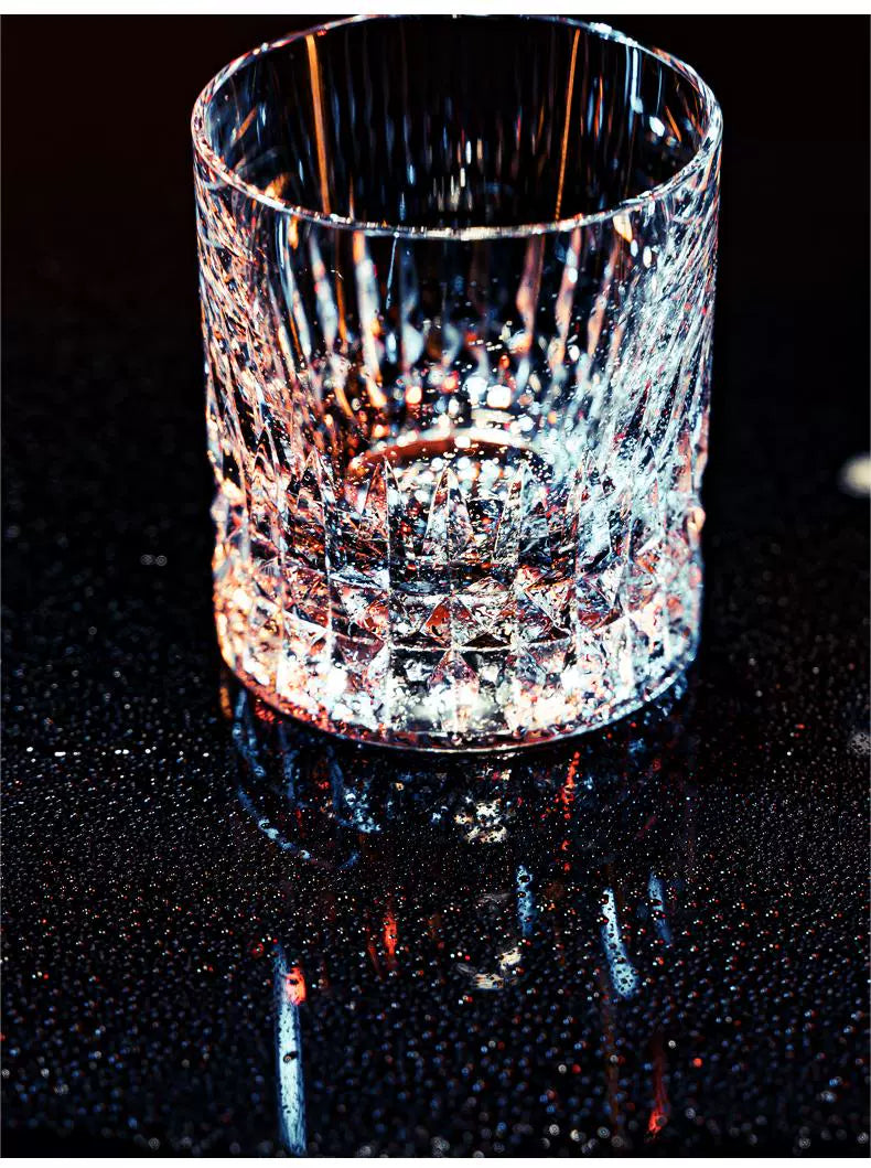 Whiskey Classic Rock Crystal Glass