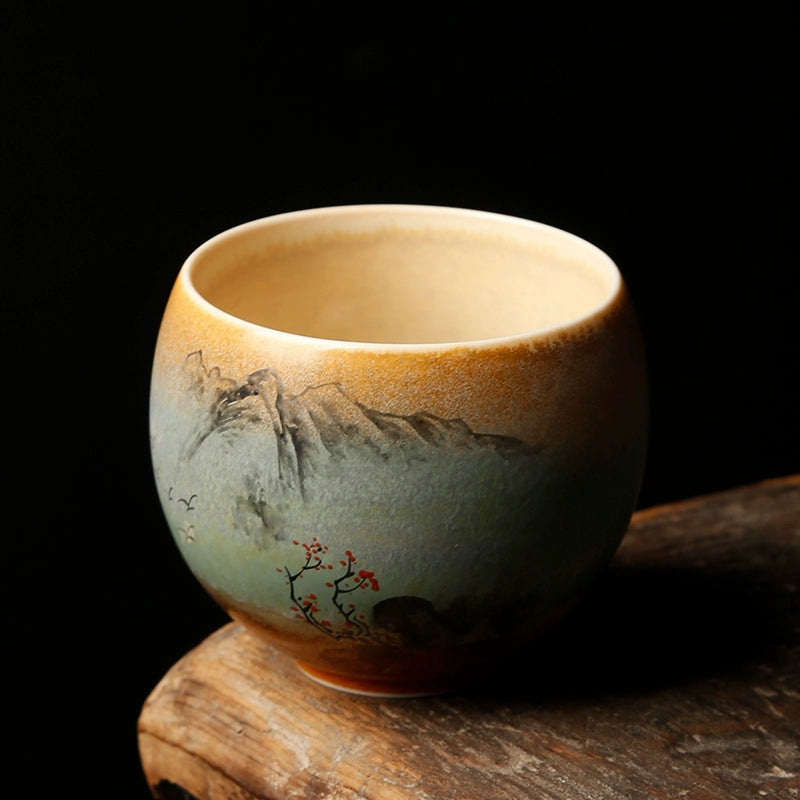 Landscape Tea Cup A
