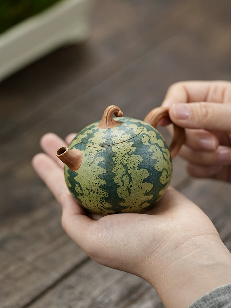 Watermelon Teapot Handmade