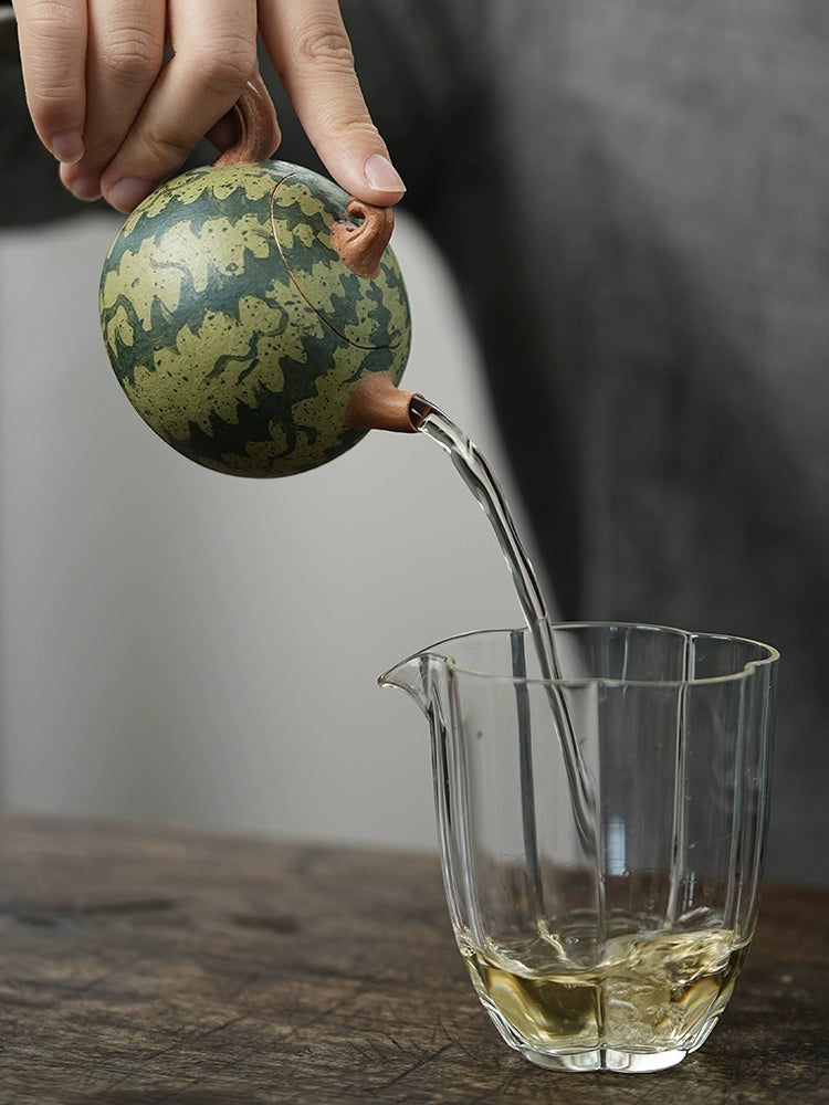 Watermelon Teapot Handmade