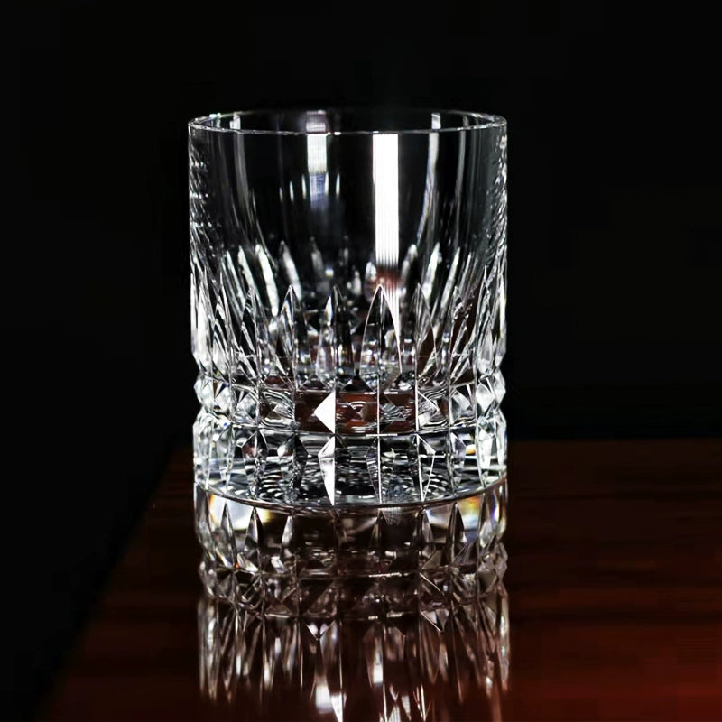 Whiskey Classic Rock Crystal Glass Transparent