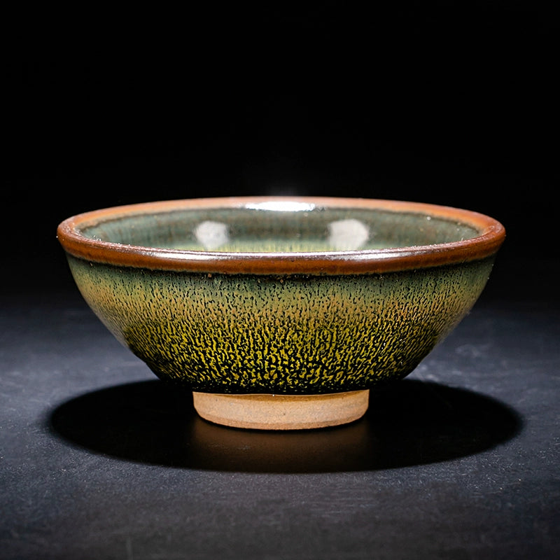 Green Oil Drop Partridge Jianzhan Tea Cup new arrivals 2