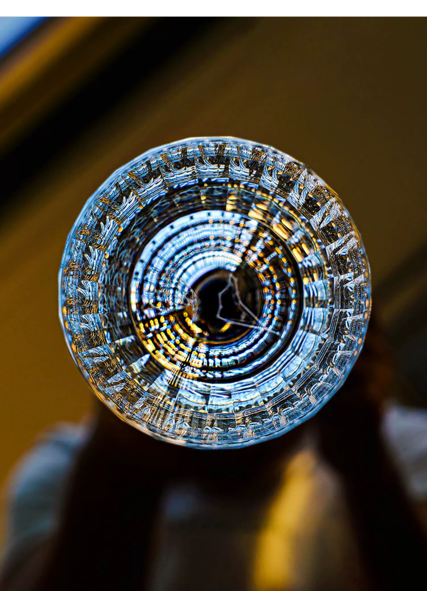 12 Constellations Crystal Whisky Glasses