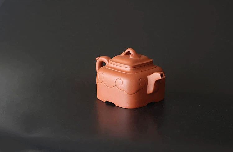 Handmade square Teapot