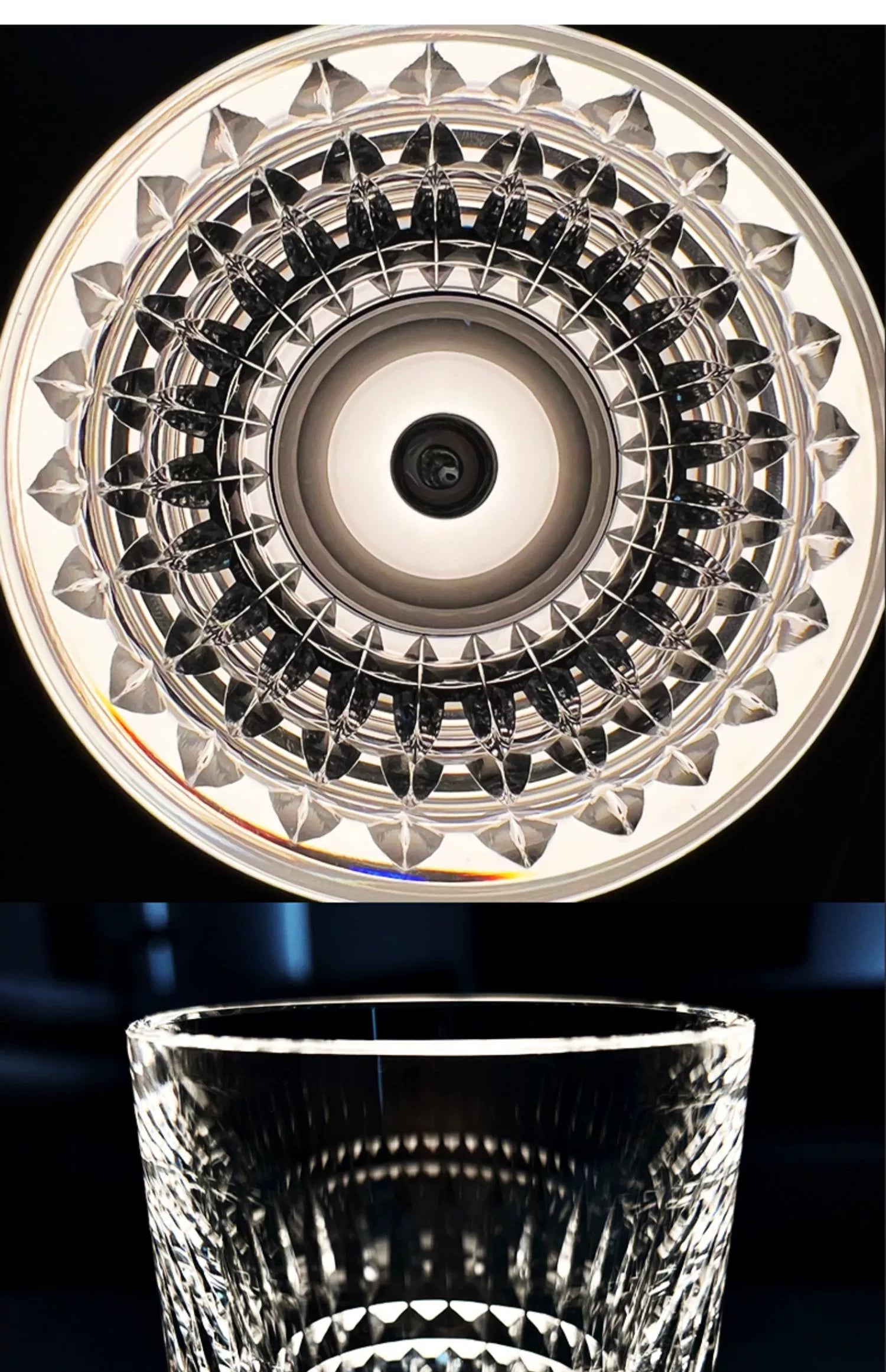 Whiskey Classic Rock Crystal Glass