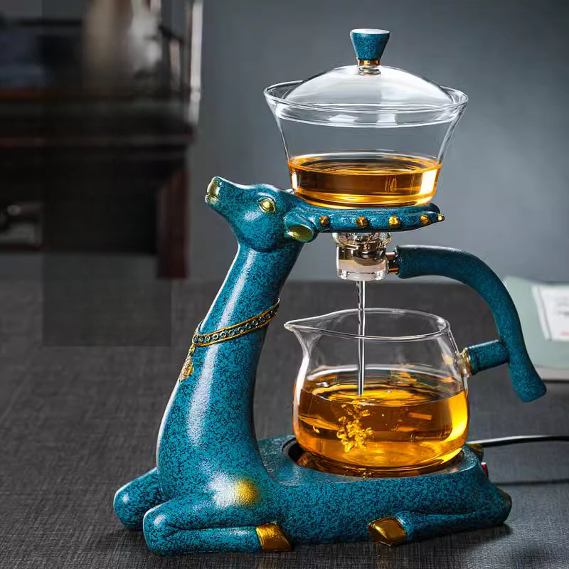 Herbal Tea Loose Leaf Tea Infuser Deer Shaped Tea Infuser teapot set
