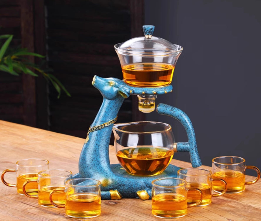 Herbal Tea Loose Leaf Tea Infuser Deer Shaped Tea Infuser teapot set