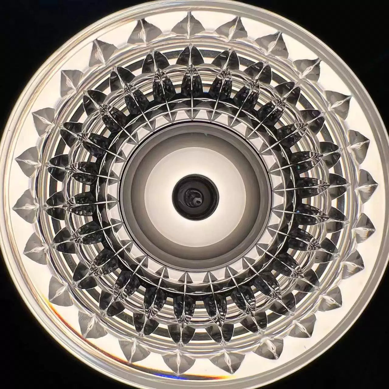 Whiskey Classic Rock Crystal Glass