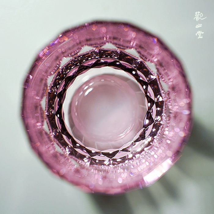 Hand-engraved Crystal Whiskey Glass