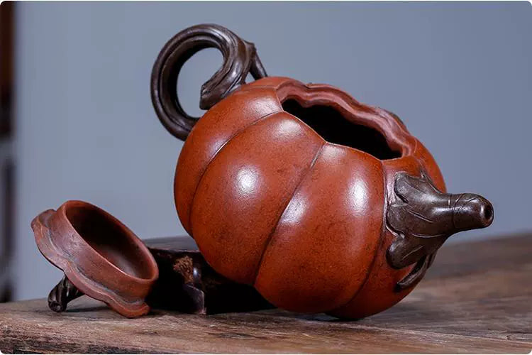 Handmade Pumpkin Teapot