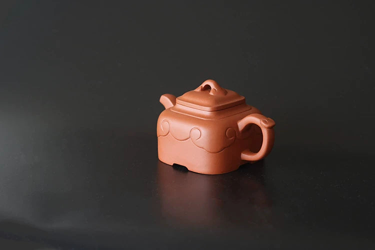 Handmade square Teapot