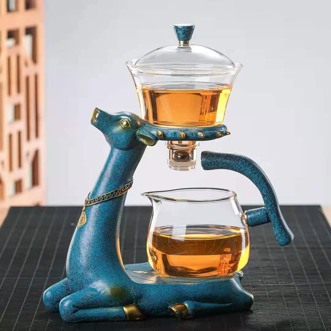 Herbal Tea Loose Leaf Tea Infuser Deer Shaped Tea Infuser teapot set