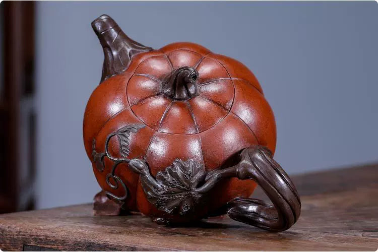 Handmade Pumpkin Teapot