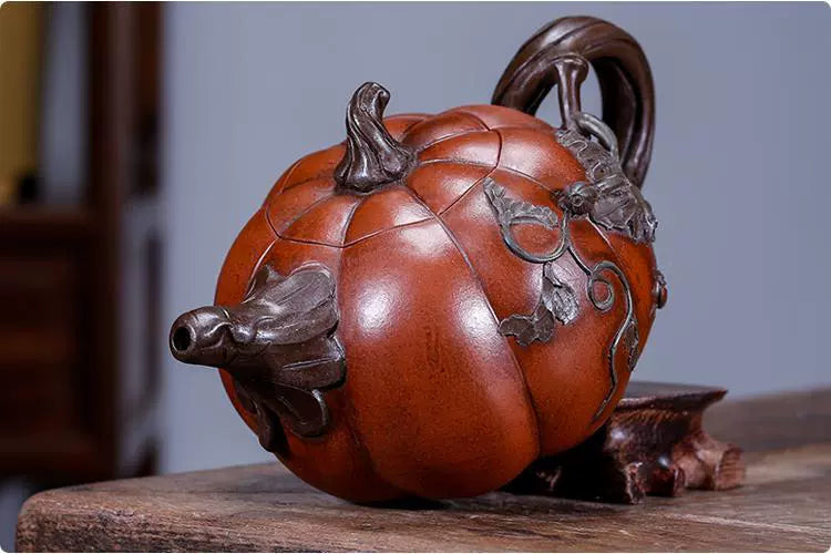 Handmade Pumpkin Teapot
