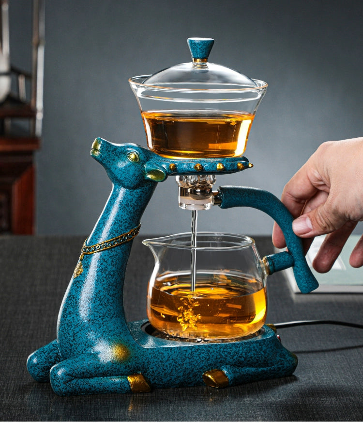 Herbal Tea Loose Leaf Tea Infuser Deer Shaped Tea Infuser teapot set