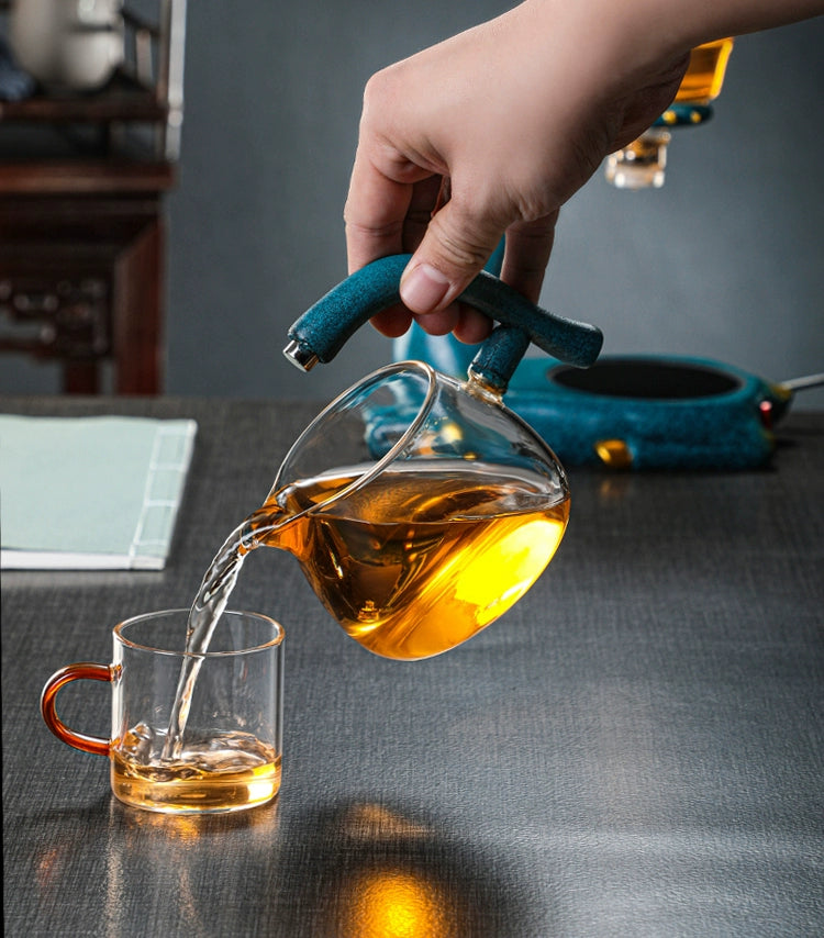 Herbal Tea Loose Leaf Tea Infuser Deer Shaped Tea Infuser teapot set