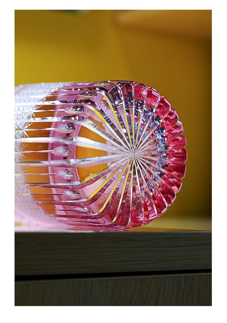 Edo Kiriko Handcrafted Karmic Whisky Glass