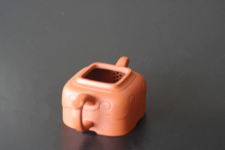 Handmade square Teapot