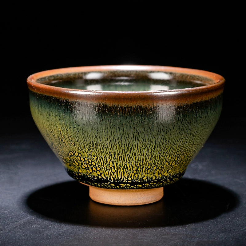 Green Oil Drop Partridge Jianzhan Tea Cup new arrivals