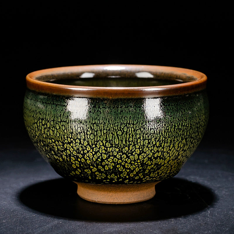 Green Oil Drop Partridge Jianzhan Tea Cup new arrivals 1